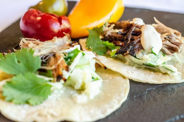 Drunken Jerk Pork Tacos - Secret Aardvark