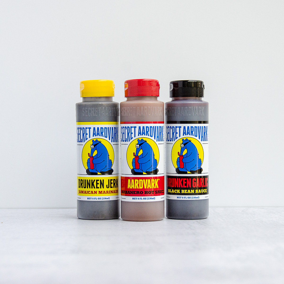 The Classic Trio Hot Sauce Pack - Secret Aardvark