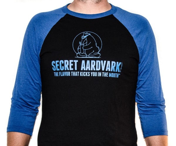 secret aardvark long-sleeve t-shirt