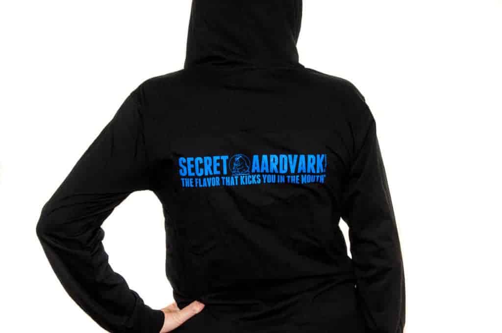 Secret Aardvark hoodie