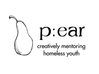 p:ear logo: Creating mentoring homeless youth
