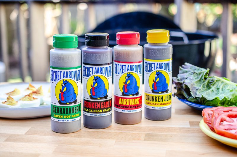 Category: Hot Sauce - Secret Aardvark