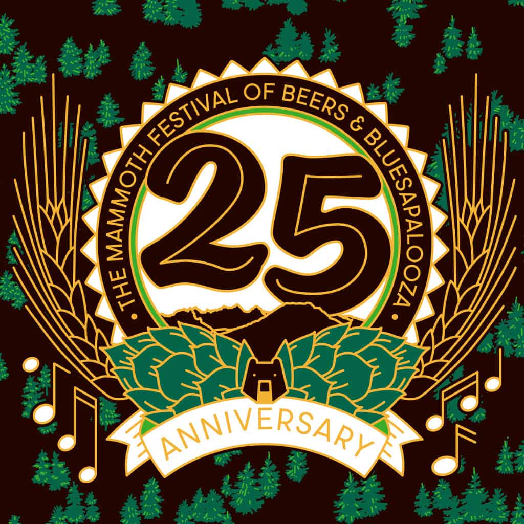 The Mammoth Festival of Beers & Bluesapalooza, 25th Anniversary