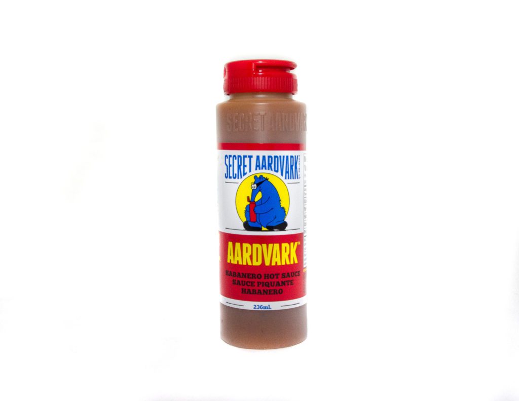 Sauce piquante Habanero de Aardvark