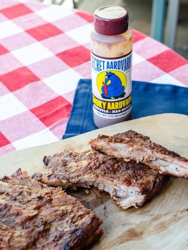 Smoky Aardvark Chipotle – Hab Sauce - Secret Aardvark