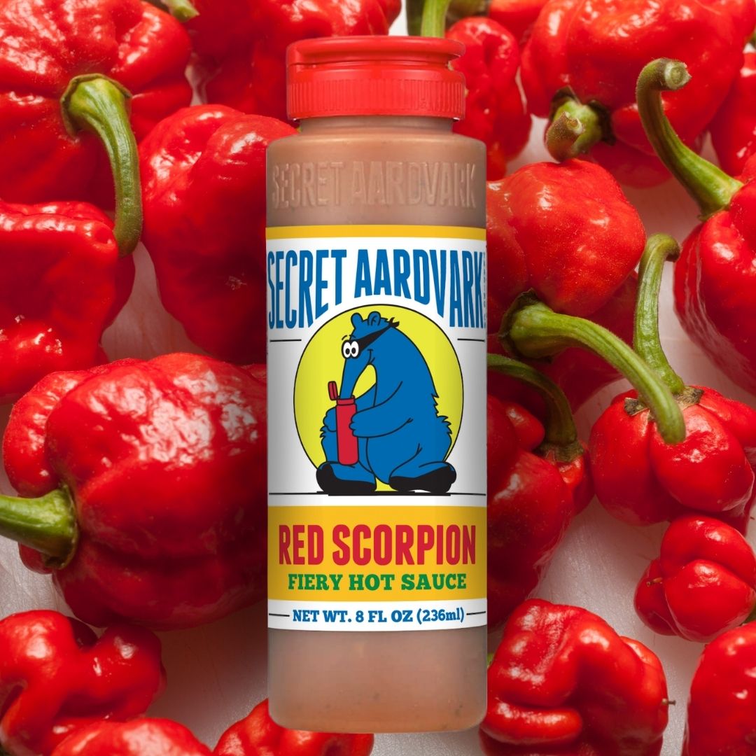 Secret Aardvark Red Scorpion Hot Sauce