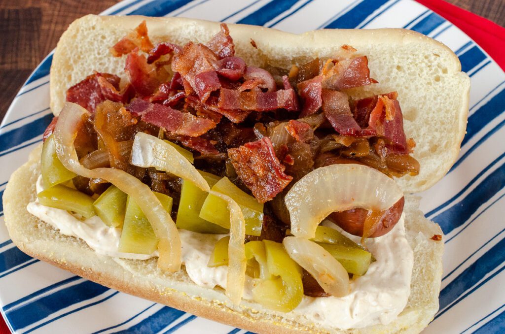 Secret Aardvark Seattle Dog Hot Dog Recipe photo