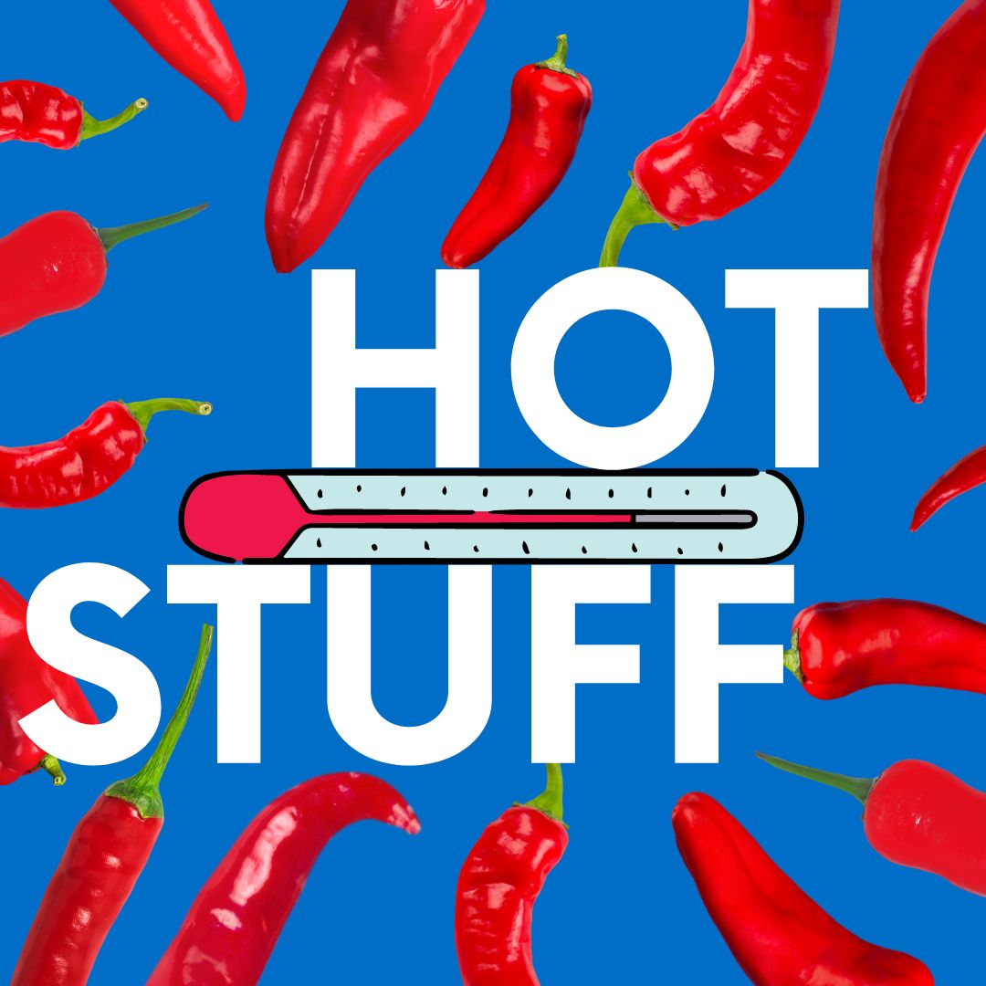 Hot Stuff - the Scoville Scale for Hot Sauce