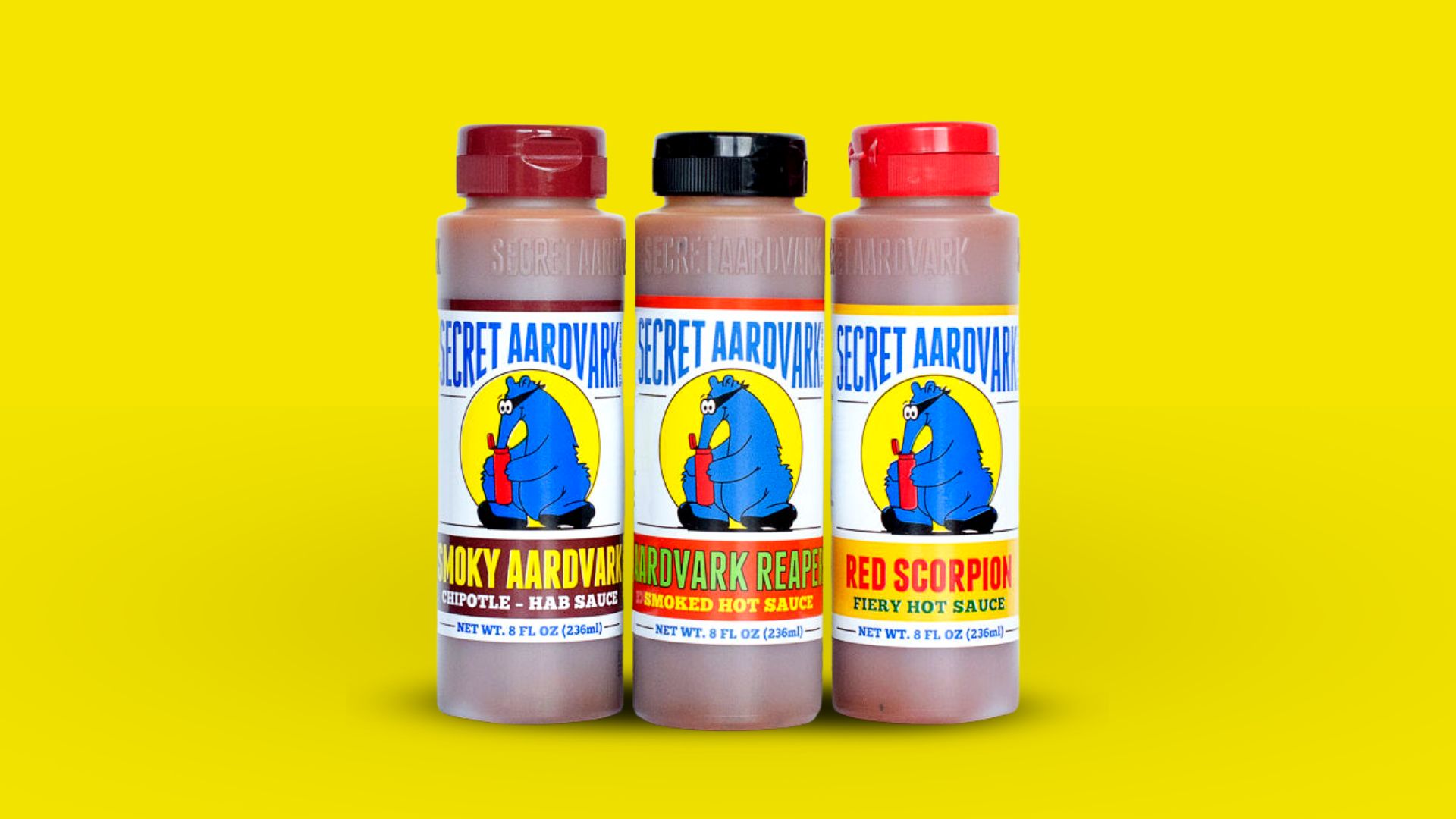 Secret Aardvarks Three New Hot Sauces
