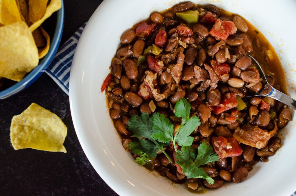 Secret Aardvark Borracho Beans Recipe