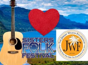 JWF and Sisters Folk Festival Logos