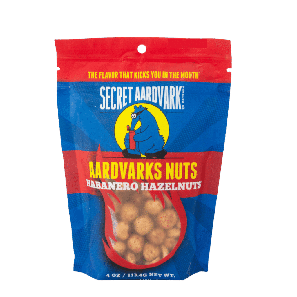 Aardvarks Nuts