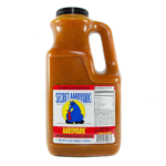 64oz bottle of Aardvark Habanero Hot Sauce